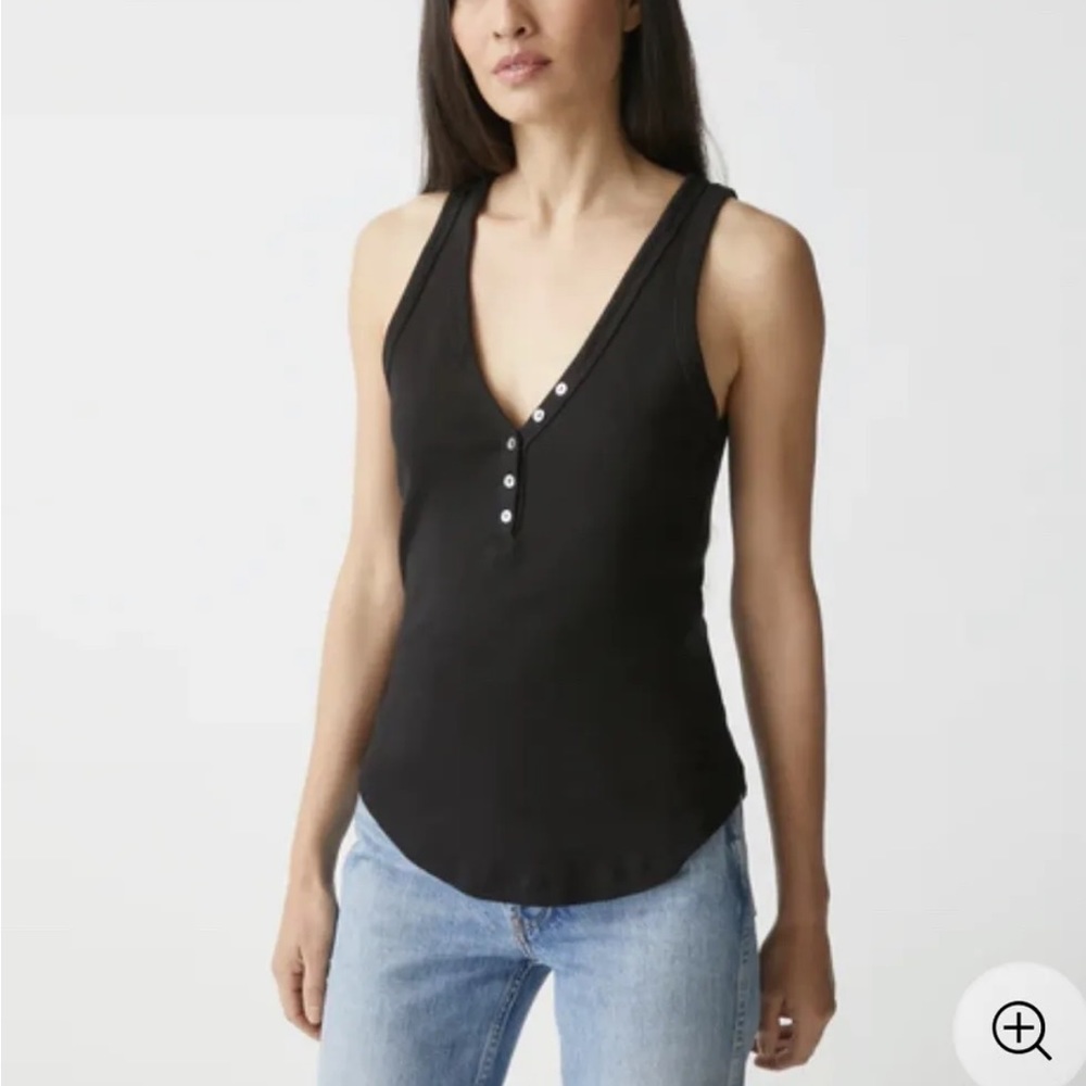 Michael Stars Luna Henley Tank Women's NWT Size Small Medium and Large